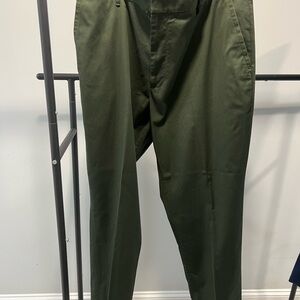 Bonobos Dark Green Men's Slim Fit Weekday Chinos
